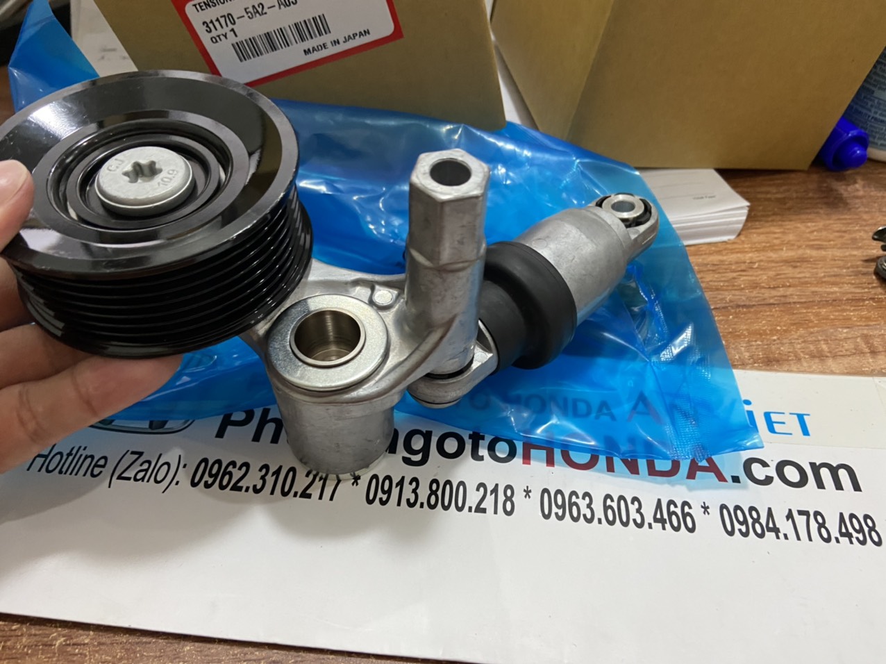 Cụm bi tăng tổng xe Honda ODYSSEY